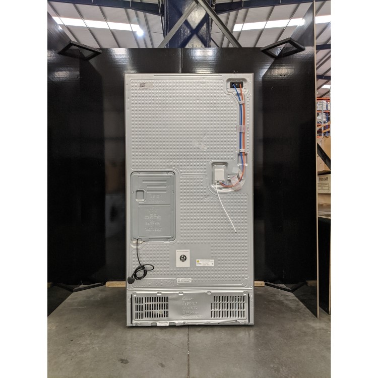 Refurbished Samsung RF56J9040SR Freestanding 482 Litre Frost Free American Fridge Freezer Stainless Steel