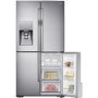 Refurbished Samsung RF56J9040SR Freestanding 482 Litre American Fridge Freezer Stainless Steel