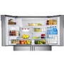 Refurbished Samsung RF56J9040SR Freestanding 482 Litre American Fridge Freezer Stainless Steel