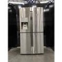 Refurbished Samsung RF56J9040SR Freestanding 482 Litre Frost Free American Fridge Freezer Stainless Steel