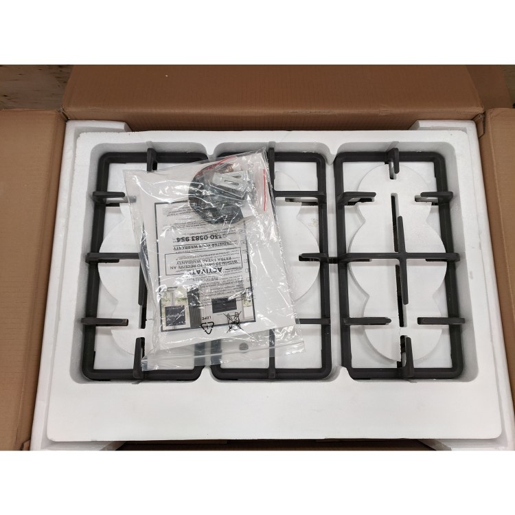 Refurbished Rangemaster RMB70HPNGFSS 68cm 5 Burner Gas Hob Stainless Steel