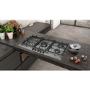 Neff N70 90cm 5 Burner Gas Hob - Stainless Steel