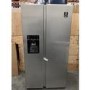 Refurbished Hisense RS694N4TCF 535 Litre American Fridge Freezer Stainless Steel