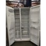 Refurbished Hisense RS694N4TCF 535 Litre American Fridge Freezer Stainless Steel