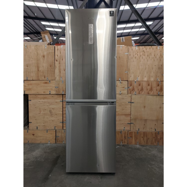 Refurbished Samsung RB33R8899SR Freestanding 328 Litre 60/40 Fridge Freezer Stainless Steel