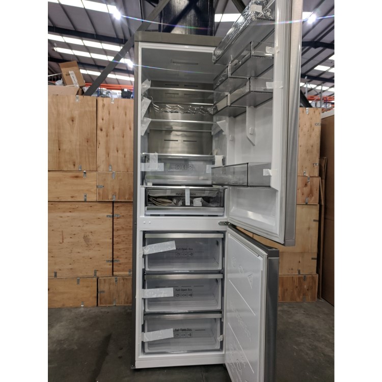 Refurbished Samsung RB33R8899SR Freestanding 328 Litre 60/40 Fridge Freezer Stainless Steel