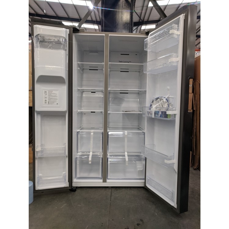 Refurbished Samsung RS67A8810B1 609 Litre American Fridge Freezer Black
