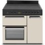 New World 90cm Electric Range Cooker - Cream