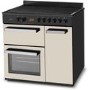 New World 90cm Electric Range Cooker - Cream