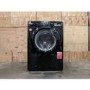Refurbished Hoover H3W482DBBE-80 Freestanding 8KG 1400 Spin Washing Machine Black