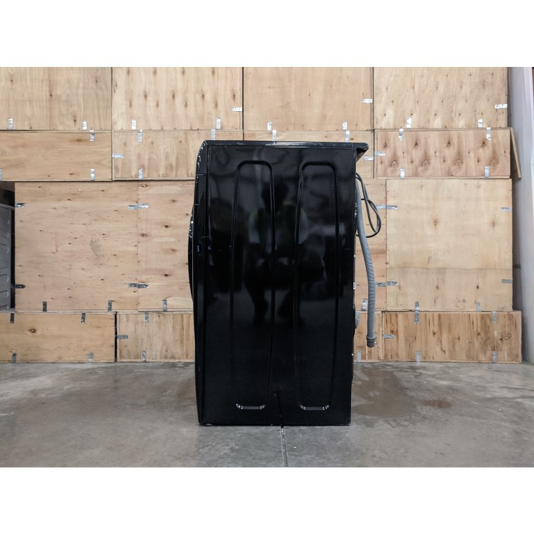 Refurbished Hoover H3W482DBBE-80 Freestanding 8KG 1400 Spin Washing Machine Black