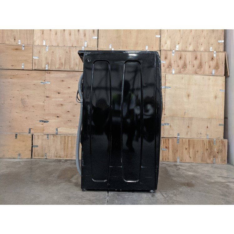 Refurbished Hoover H3W482DBBE-80 Freestanding 8KG 1400 Spin Washing Machine Black