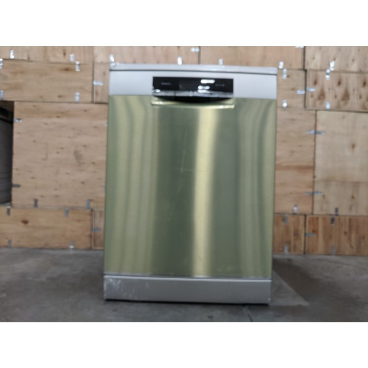 Refurbished Bosch Serie 8 SMS8YCI01E 14 Place Freestanding Dishwasher Silver