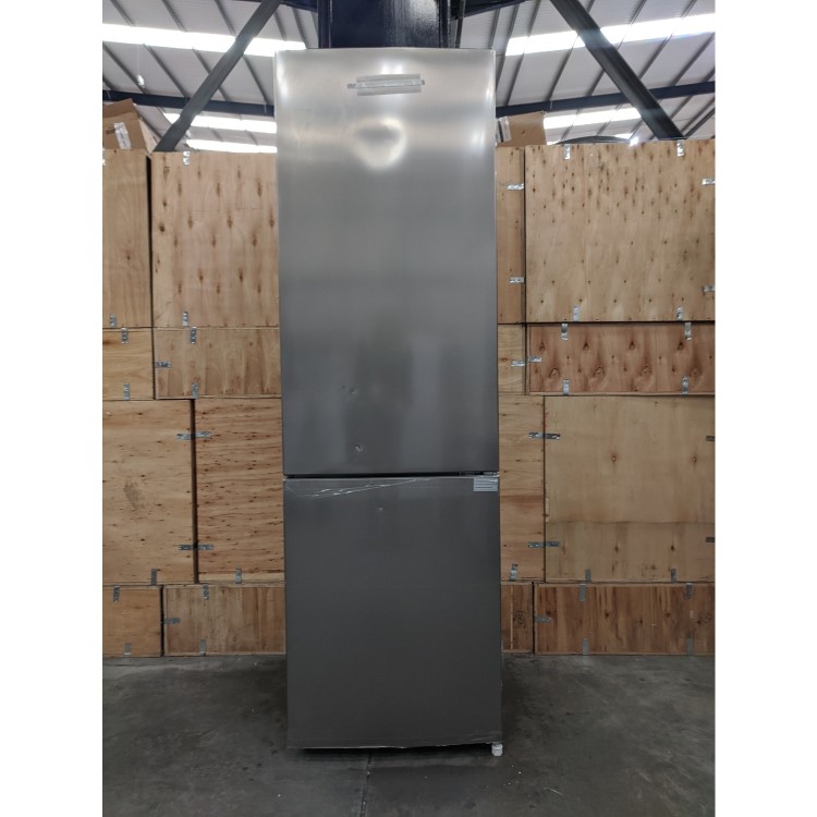 Refurbished Russell Hobbs RH55FF171SS Freestanding 262 Litre 70/30 Low Frost Fridge Freezer Stainless Steel