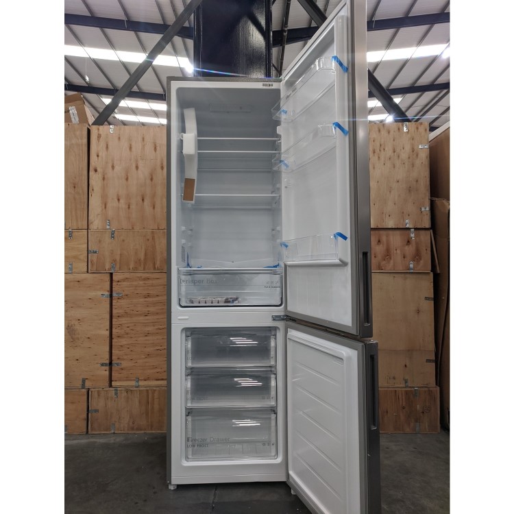 Refurbished Russell Hobbs RH55FF171SS Freestanding 262 Litre 70/30 Low Frost Fridge Freezer Stainless Steel