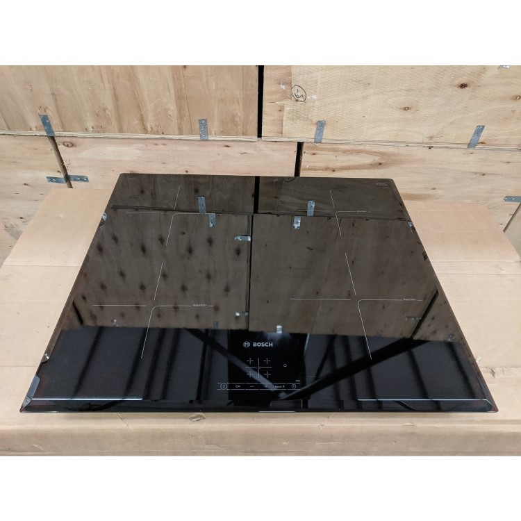 Refurbished Bosch Serie 4 PIE651BB1E 59cm 4 Zone Induction Hob