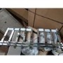 GRADE A2 - Chrome Heated Towel Rail Radiator 1245 x 500mm - Soho
