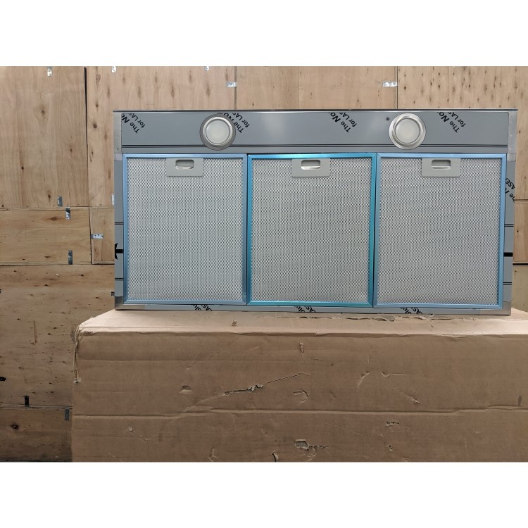 Refurbished AEG DBE5661HG 60cm Slimline Chimney Cooker Hood with Hob2Hood Stainless Steel