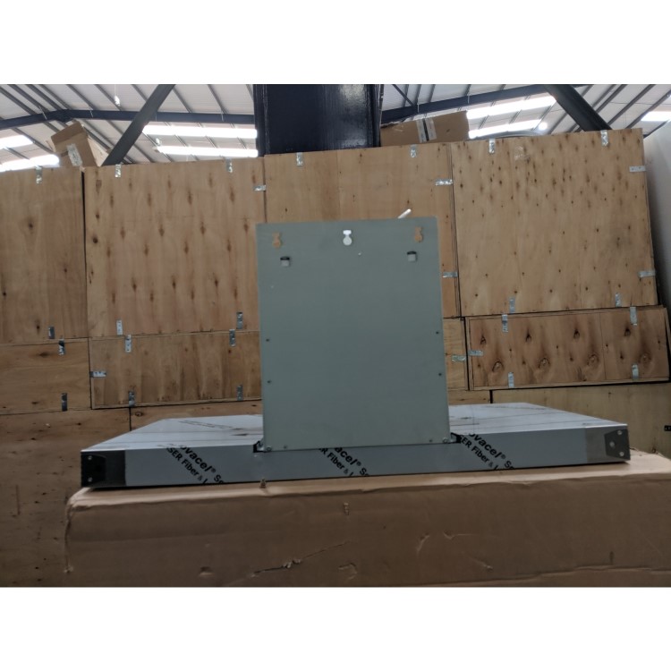 Refurbished AEG DBE5661HG 60cm Slimline Chimney Cooker Hood with Hob2Hood Stainless Steel