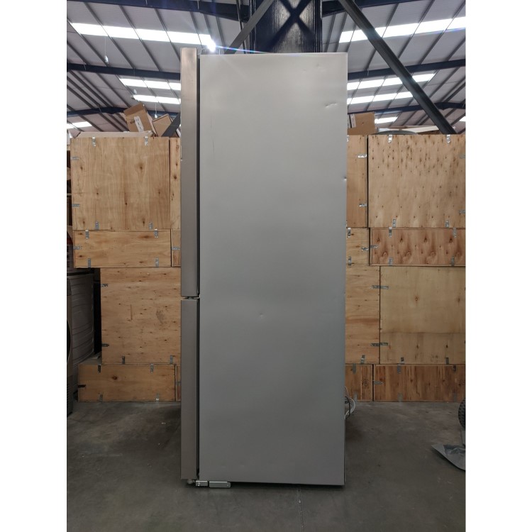 Refurbished Beko MN1416224DPX Freestanding 541 Litre American Fridge Freezer