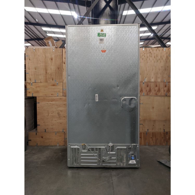 Refurbished Beko MN1416224DPX Freestanding 541 Litre American Fridge Freezer