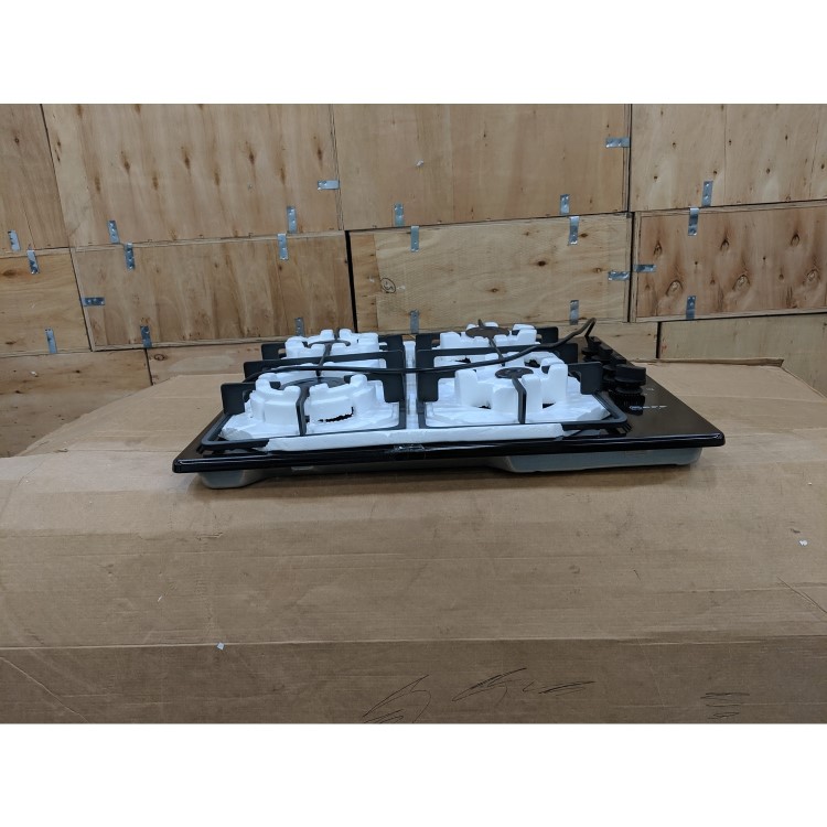 Refurbished Neff N30 T26BR46S0 58cm 4 Burner Gas Hob Black