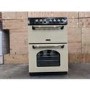 Refurbished Rangemaster Classic CLA60EICRC 60cm Electric Cooker with Induction Hob Cream