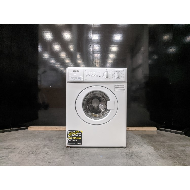 Refurbished Zanussi ZWC1301 Freestanding 3KG 1300 Spin Washing Machine White