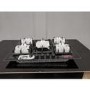 Refurbished Neff N70 T27CS59S0 75cm 5 Burner Gas on Glass Gas Hob Black
