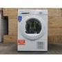 Refurbished Indesit I2D81WUK Freestanding Condenser 8KG Tumble Dryer White
