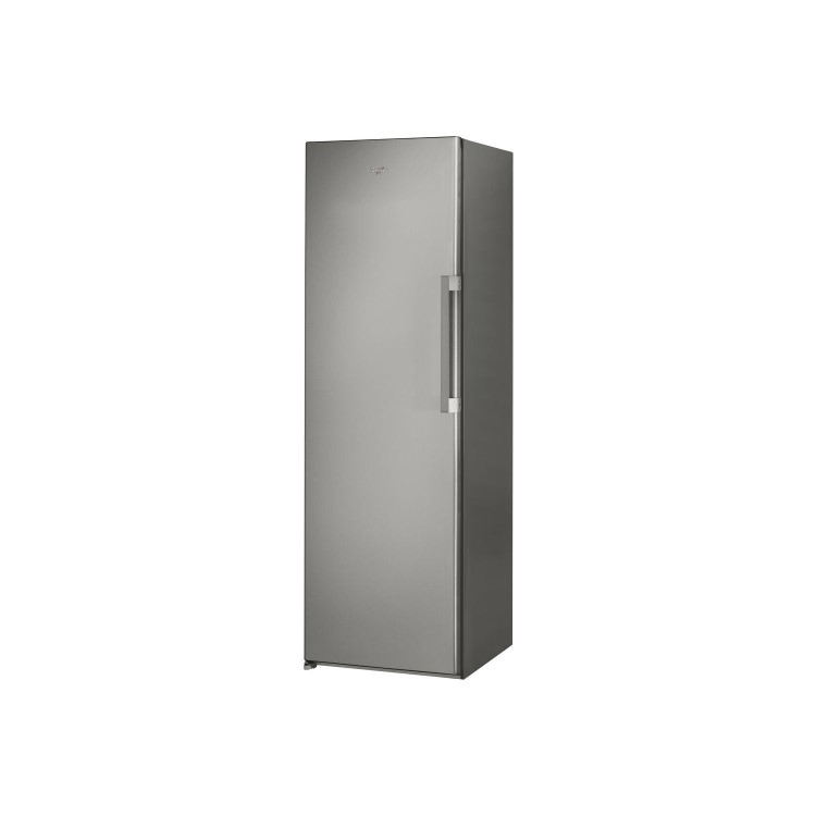 GRADE A2 - Whirlpool UW8F2CXB 157 Litre Freestanding Upright Freezer 188cm Tall Frost Free 60cm Wide - Stainless Steel