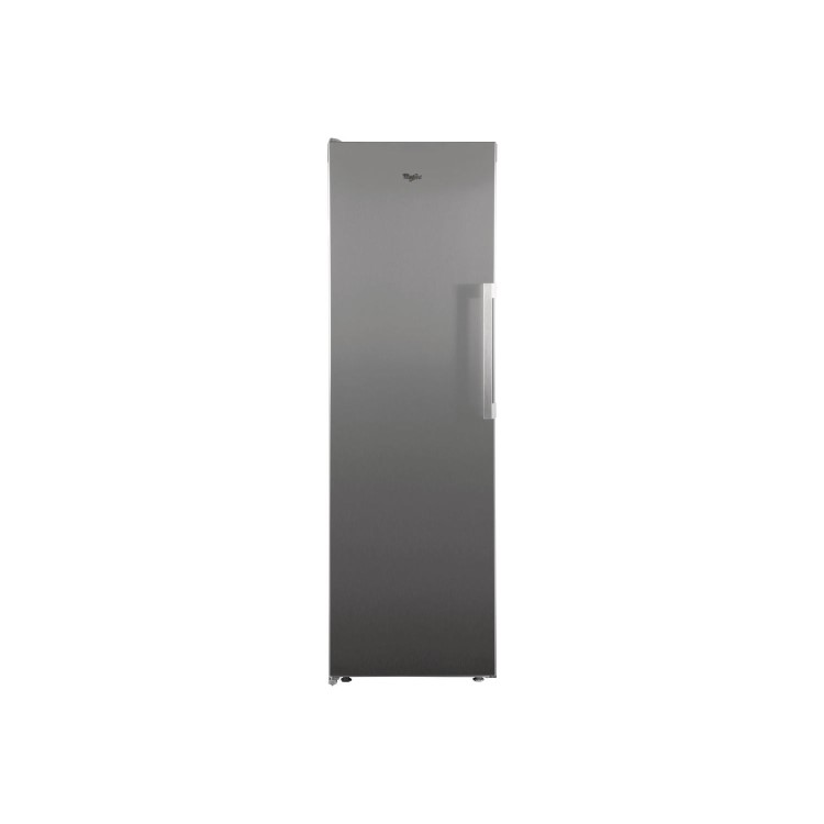 GRADE A2 - Whirlpool UW8F2CXB 157 Litre Freestanding Upright Freezer 188cm Tall Frost Free 60cm Wide - Stainless Steel
