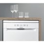 Refurbished Hotpoint HFE2B26CNUK 13 Place Freestanding Dishwasher