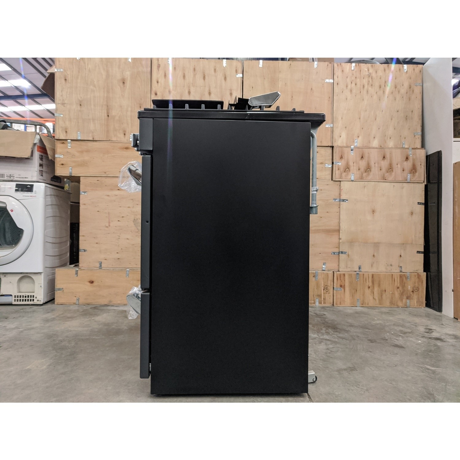 Refurbished Stoves Richmond S1000DF 100cm Dual Fuel Range Cooker Anthracite Grey 78222503/1