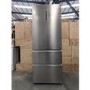 Refurbished Haier A3FE743CPJ Freestanding 431 Litre 60/40 Fridge Freezer Silver