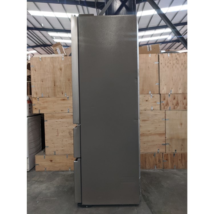 Refurbished Haier A3FE743CPJ Freestanding 431 Litre 60/40 Fridge Freezer Silver