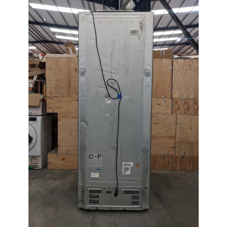 Refurbished Haier A3FE743CPJ Freestanding 431 Litre 60/40 Fridge Freezer Silver
