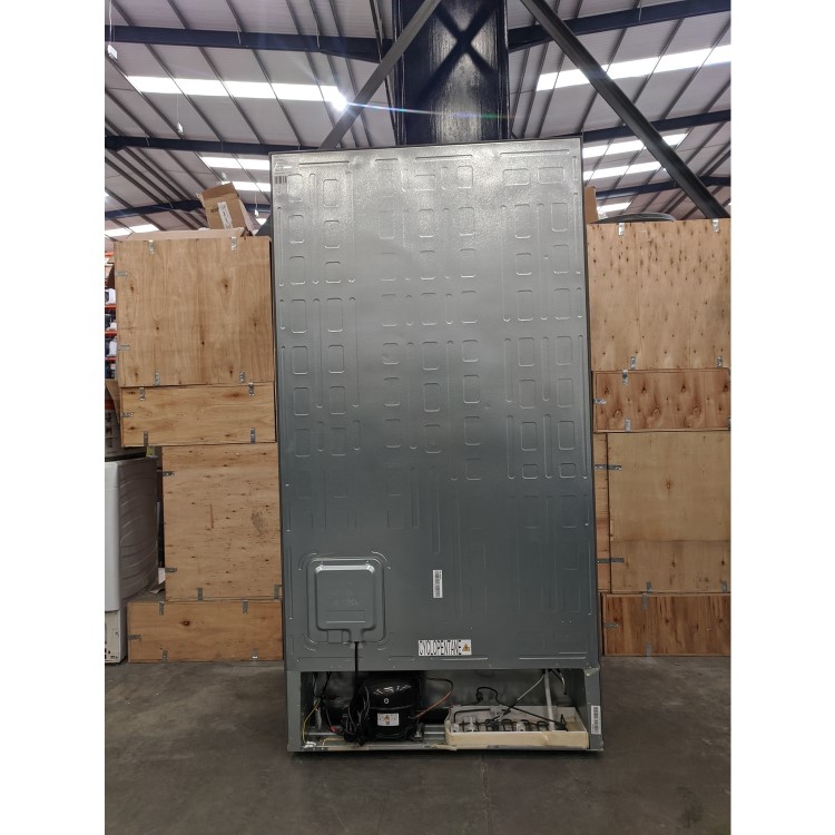 Refurbished Hisense RS741N4WC11 562 Litre American Fridge Freezer Stainless Steel Look