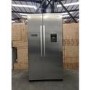 Refurbished Hisense RS741N4WC11 562 Litre American Fridge Freezer Stainless Steel Look