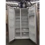 Refurbished Hisense RS741N4WC11 562 Litre American Fridge Freezer Stainless Steel Look
