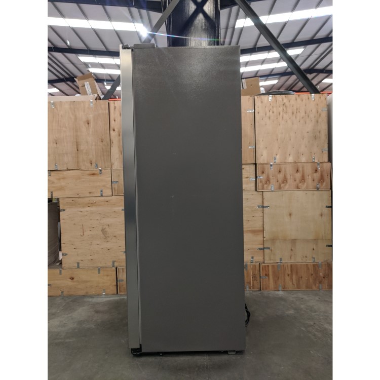 Refurbished Hisense RS741N4WC11 562 Litre American Fridge Freezer Stainless Steel Look