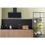 Hotpoint PHVP87FLTK 80cm Angled Cooker Hood in Black