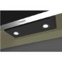 Refurbished Hotpoint PHVP87FLTK 80cm Angled Glass Chimney Cooker Hood Black