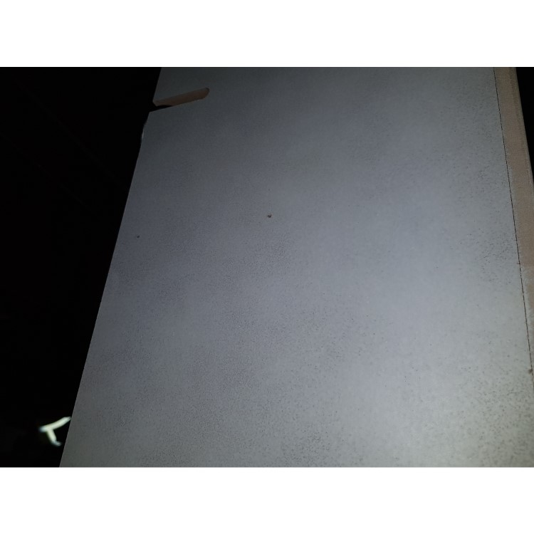 GRADE A2 - White and Grey Concrete Effect Wall Mounted Alexa Electric Fireplace - Amberglo