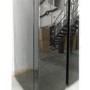 Refurbished Beko ASGN542B Freestanding 344 Litre 50/50 Frost Free American Fridge Freezer Black