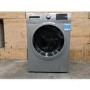 Refurbished Beko WDER7440421S Freestanding 7/4KG 1400 Spin Washer Dryer Silver