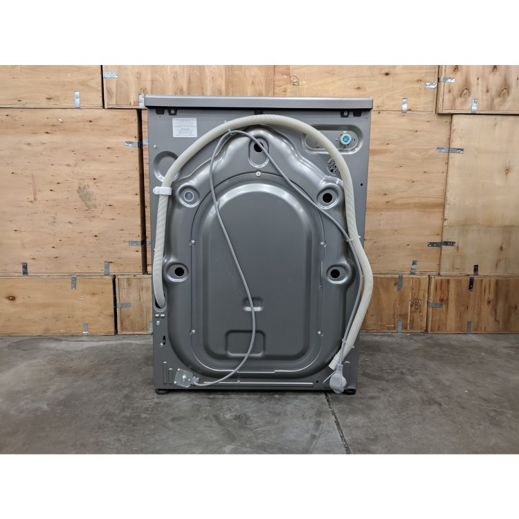 Refurbished Beko WDER7440421S Freestanding 7/4KG 1400 Spin Washer Dryer Silver