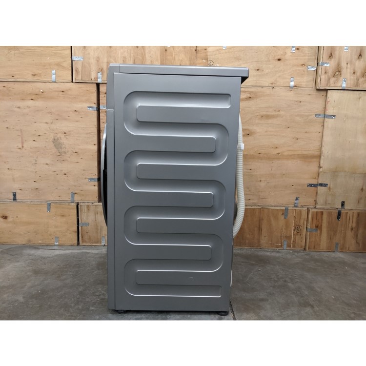 Refurbished Beko WDER7440421S Freestanding 7/4KG 1400 Spin Washer Dryer Silver