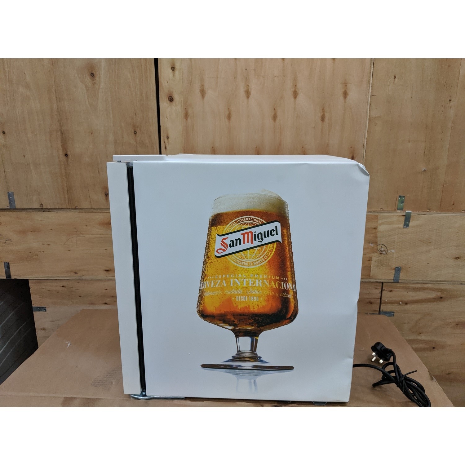 husky san miguel fridge