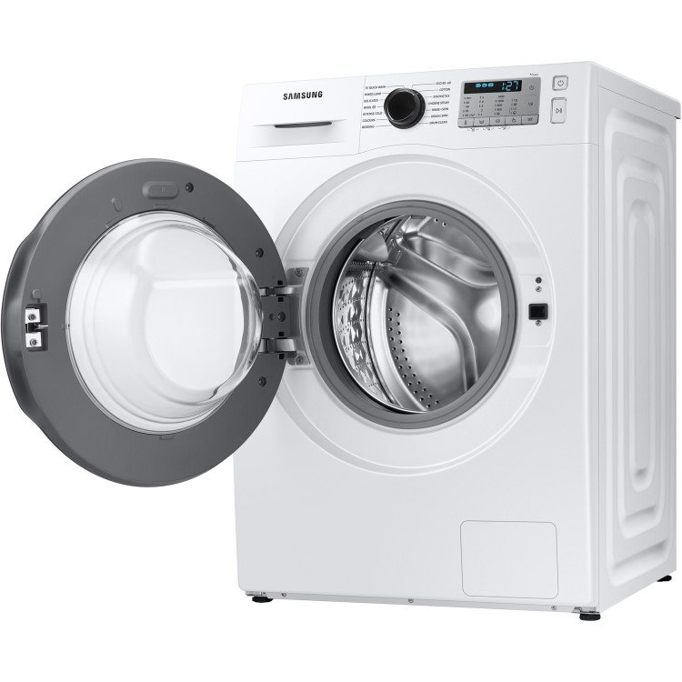 Refurbished Samsung WW80TA046AH/EU ecoBubble Freestanding 8KG 1400 Spin Washing Machine